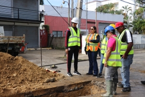 Coraasan concluye trabajos en carretera Don Pedro mejorar&aacute;n sistema de aguas residuales