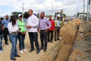 Coraasan mejorar&aacute; distribuci&oacute;n de agua potable en Autopista Joaqu&iacute;n Balaguer