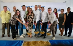 Coraasan inicia construcci&oacute;n de colectores de aguas residuales La Pi&ntilde;a y La Rosaleda con inversi&oacute;n superior a los RD$270 millones