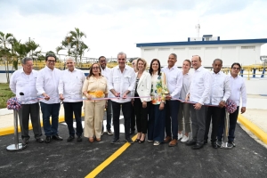Presidente Abinader inaugura rehabilitada Planta de Tratamiento de Agua Potable Noriega I y Sistema Don Jaime por RD$667 millones