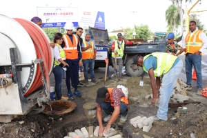 Director general de Coraasan supervisa intervenciones; gestiona soluciones