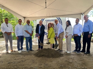 Coraasan inicia proyecto de drenaje pluvial en Cerro Hermoso, Gurabo