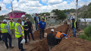Residentes de Sajoma valoran inicio de trabajos de red de agua potable tras m&aacute;s de 20 a&ntilde;os de espera