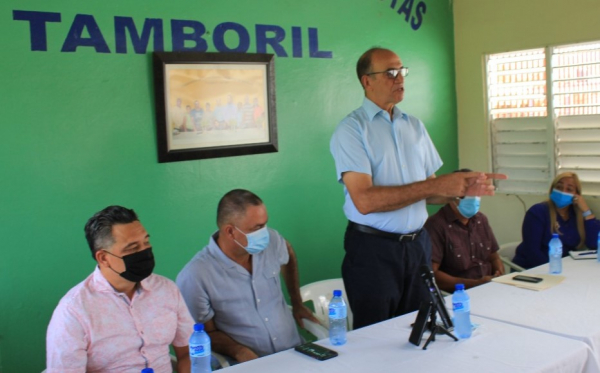 CORAASAN anuncia trabajos para mejorar el servicio de agua potable en Tamboril