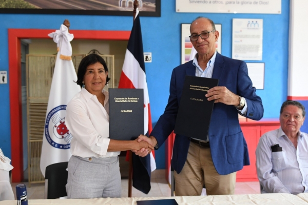 Coraasan y Fundación Red de Misericordia firman acuerdo interinstitucional de cooperación