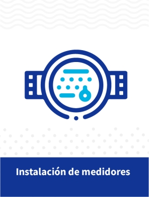 Instalaci&oacute;n del medidor
