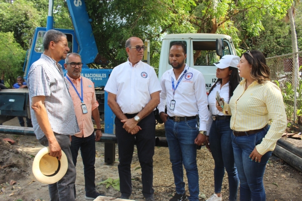 Coraasan concluirá trabajos de construcción de pozo en Jacagua para incrementar producción de agua