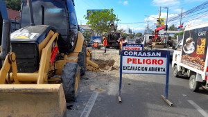 Coraasan intervendr&aacute; la avenida Estrella Sadhal&aacute; para efectuar trabajos