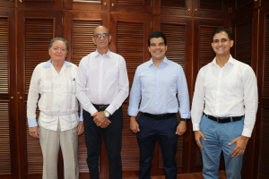 Wellington Arnaud destaca trabajo gesti&oacute;n director Coraasan