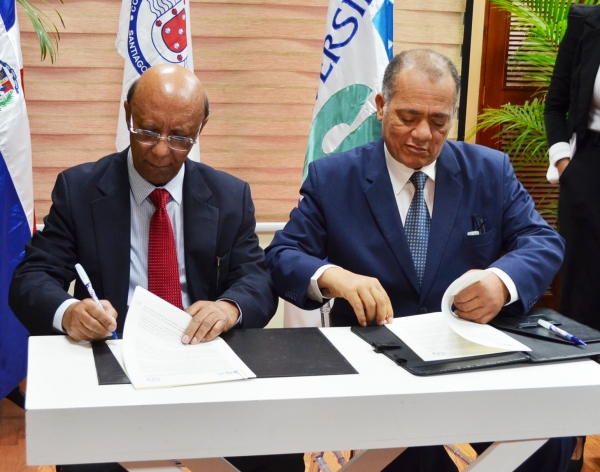 CORAASAN e ISA firman acuerdo de cooperación interinstitucional