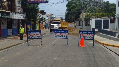 Coraasan interviene colector aguas residuales en Padre Las Casas tras colapso