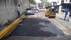 Coraasan desarrolla de manera exitosa plan de bacheo en Santiago