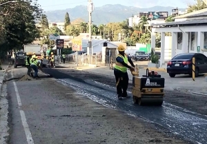 Concluye primera etapa construcci&oacute;n colector Ave. Juan Pablo Duarte-calle Maim&oacute;n