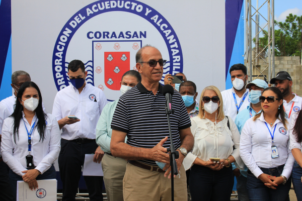Coraasan inicia solución de servicios de agua potable y alcantarillado sanitario en sectores zona sur