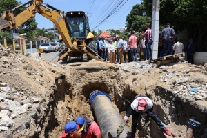 Coraasan anuncia inicio de suministro de agua en Bella Vista tras concluir conexi&oacute;n l&iacute;nea de impulsi&oacute;n