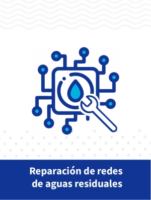 Reparaci&oacute;n de Redes de Aguas Residuales