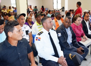 CORAASAN presenta en La Canela proyecto de acueducto que llevar&aacute; agua potable a esa comunidad