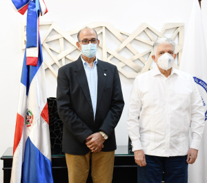 Presidente del Senado se compromete a impulsar proyectos de Coraasan en favor de Santiago