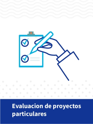 Evaluaci&oacute;n proyectos particulares