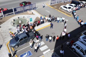 CORAASAN se suma al simulacro de evacuaci&oacute;n de terremoto