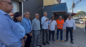 Coraasan, Fitram y MOPC coordinan trabajos de soluciones de agua potable y saneamiento