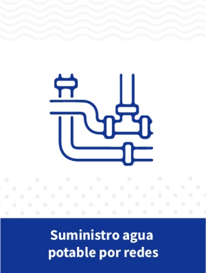 Suministro Agua Potable por Redes