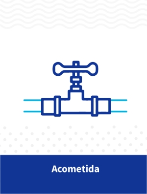 Instalaci&oacute;n acometida de agua potable y alcantarillado sanitario