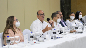 Direcci&oacute;n CORAASAN presenta logros de su gesti&oacute;n a l&iacute;deres de opini&oacute;n Santiago