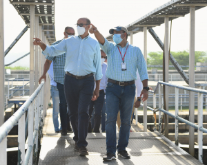Director de CORAASAN confirma deterioro acueducto Cibao Central