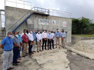 Coraasan inicia evaluaci&oacute;n de la planta de tratamiento Noriega II