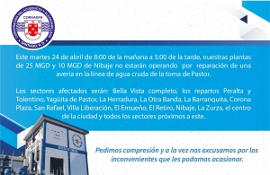 Aviso a todos nuestros usuarios