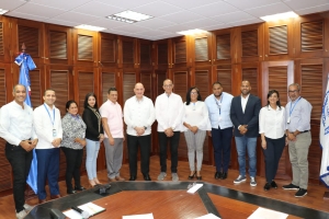 Ministro de Econom&iacute;a, Planificaci&oacute;n y Desarrollo dice Coraasan es servidora por excelencia de la regi&oacute;n