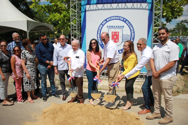 Coraasan inicia obras de agua potable y aguas residuales en Villa María y Villas del Norte por un monto superior a los 93 millones de pesos