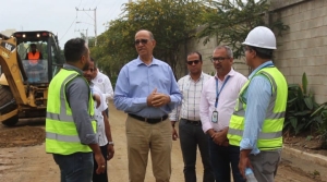 Avanzan trabajos de construcci&oacute;n estaci&oacute;n de bombeo Don Nicol&aacute;s, tras catorce a&ntilde;os fuera de servicio