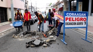 Residentes en Santiago valoran como positivo levantamiento de registros de aguas residuales