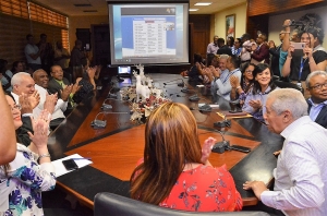 CORAASAN entrega m&aacute;s de 84 millones en sueldo 13