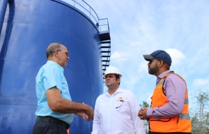 Director de Coraasan supervisa proyectos de agua potable por 43 millones de pesos