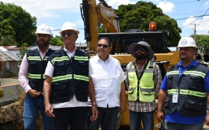 Coraasan inicia l&iacute;nea red de distribuci&oacute;n trabajos sistema abastecimiento Pu&ntilde;al
