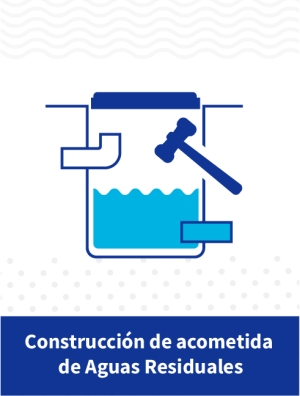 Construcci&oacute;n de Acometida de A.R.