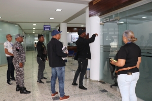 Coraasan y autoridades inician investigaci&oacute;n tras individuos romper ventana y violentar puertas de oficinas de Nibaje
