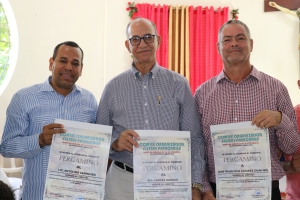 Comunitarios de Villa Progreso-Carlos D&iacute;az destacan mejor&iacute;a en servicio tras intervenci&oacute;n de Coraasan