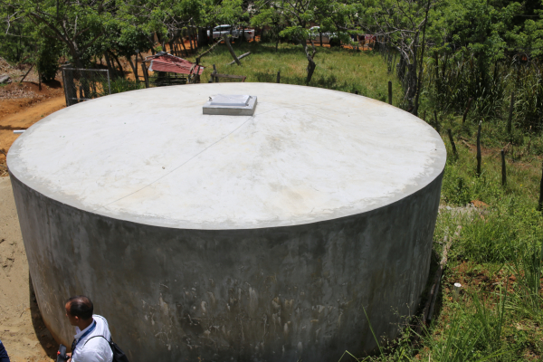 Más de 150 familias en Rincón de Piedras, Sajoma, tienen acceso al agua