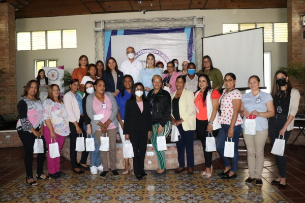 CORAASAN ofrece conferencia: “Retos que superan el 8 de marzo”, en Día Internacional de la Mujer