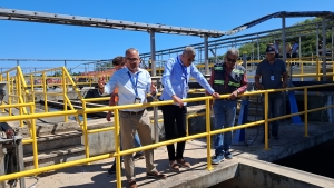 Director de Coraasan constata avances de rehabilitaci&oacute;n Noriega I y construcci&oacute;n de cisterna