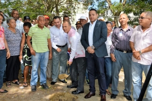 CORAASAN rehabilitar&aacute; redes zona este de Santiago