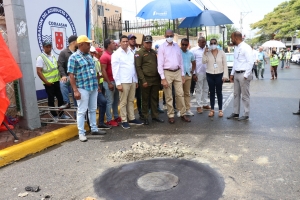 Coraasan desarrolla proyectos de aguas residuales en beneficio de Santiago