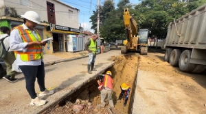 Colector de aguas residuales La Rosaleda impactar&aacute; a 25 mil habitantes en Santiago