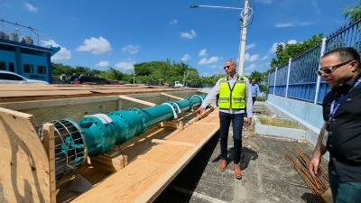 Coraasan recibe cuatro bombas sumergibles contempladas en el proyecto de rehabilitación de la Toma de Pastor