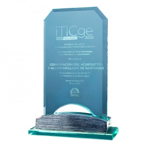 CORAASAN agradece a su personal por obtenci&oacute;n premio ITICGE