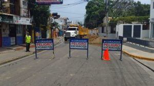 Coraasan interviene colector aguas residuales en Padre Las Casas tras colapso